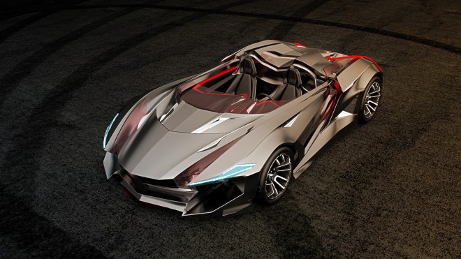 «Vapour GT» خودرویی جالب با بیشتر نوآوری +عکس 2 Vapour GT