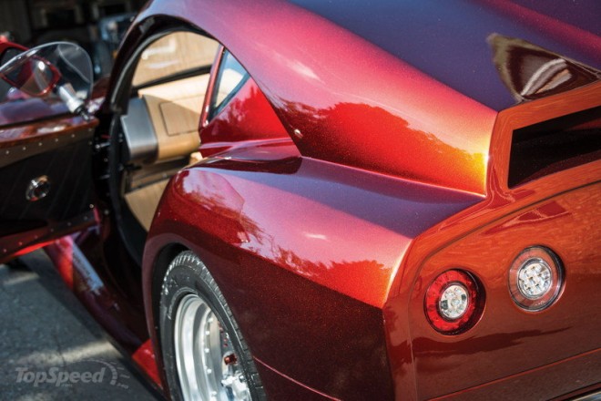 مورگان«SP1»جدید،اتومبیلی با ظاهری قدیمی اما مدرن + عکس 3 مورگان«SP1»