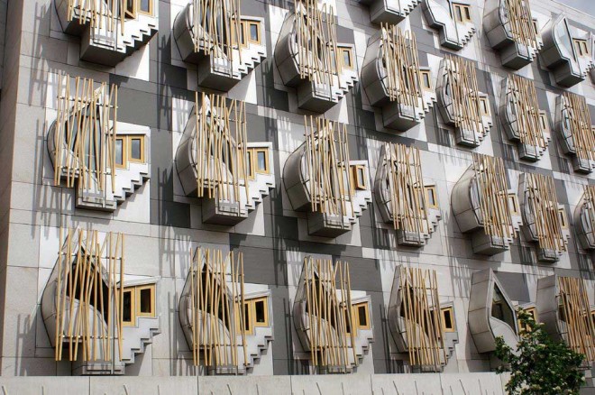  ساختمان پارلمان اسکاتلند (ادینبورگ)