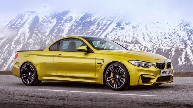 Bmw-M4-Pickup