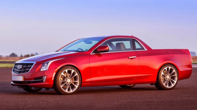 Cadillac-ATS-Pickup