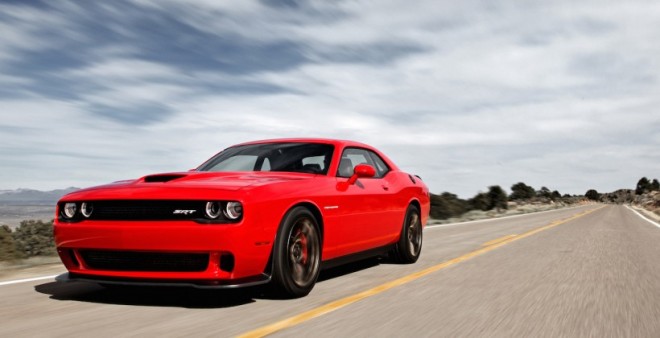 Dodge-Challenger-SRT-Supercharged
