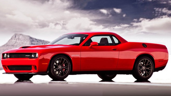 Dodge-Challenger-SRT-Supercharged-Pickup