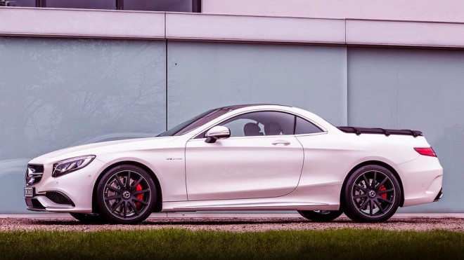 Mercedes-Benz S 63 AMG Pickup