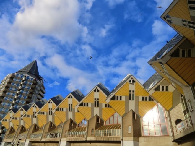 خانه های مکعبی (روتردام، هلند)