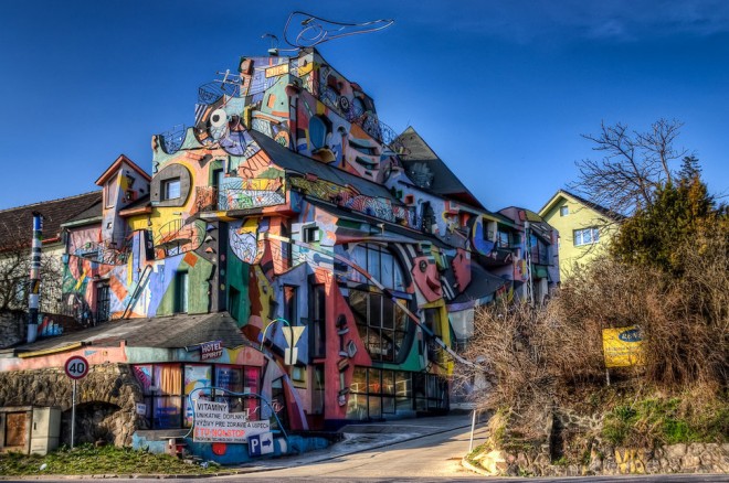 هتل گالری تصاویر روح (براتیسلاوا، اسلواکی)