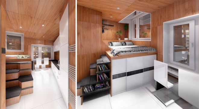 طراحی جالب و خلاقانه«خانه های بیلبوردی»برای بی خانمان ها +عکس 8 bilboard-houses-for-homeless-project-gregory-3