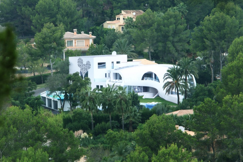 معماری چشم نواز و منحصر به فرد ویلای«casa»در اسپانیا + عکس 2 معماری چشم نواز و منحصر به فرد ویلای «casa» در اسپانیا
