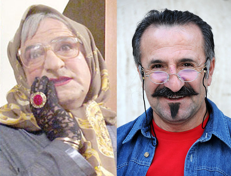 کدام بازیگر ایرانی «نقش زن» را بهتر بازی کرد + عکس 3 مهران رجبی