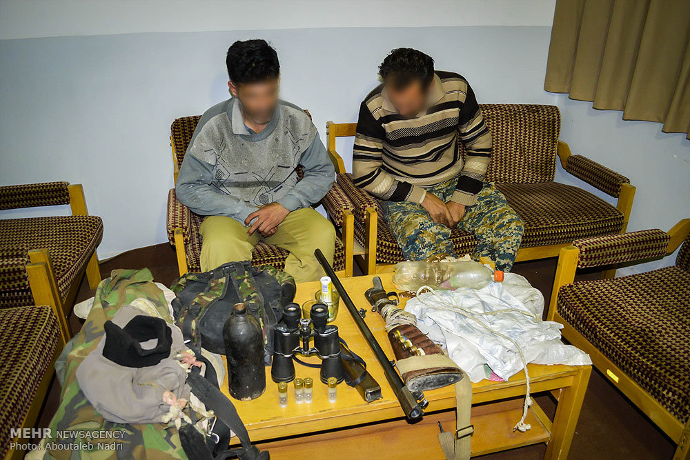  دستگیری شکارچیان غیر مجاز پارک ملی گلستان