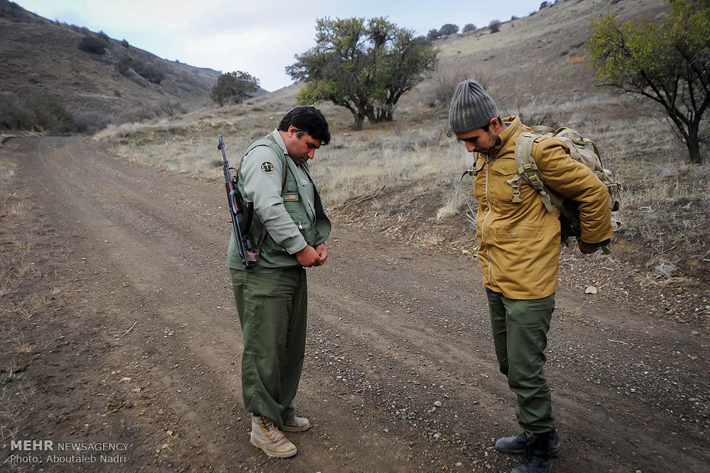  دستگیری شکارچیان غیر مجاز پارک ملی گلستان