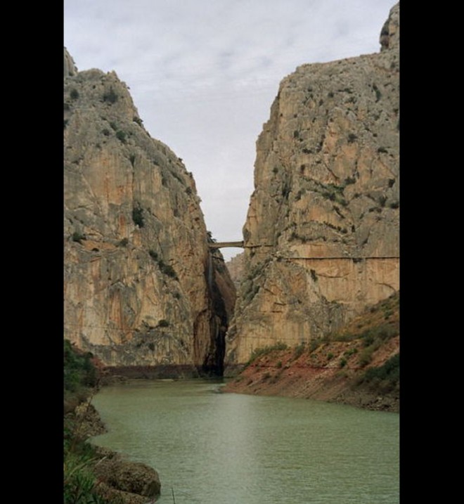  دره «راه پادشاه» اسپانیا