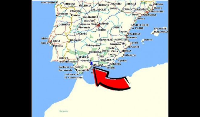  دره «راه پادشاه» اسپانیا