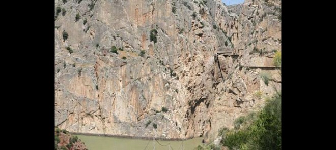  دره «راه پادشاه» اسپانیا