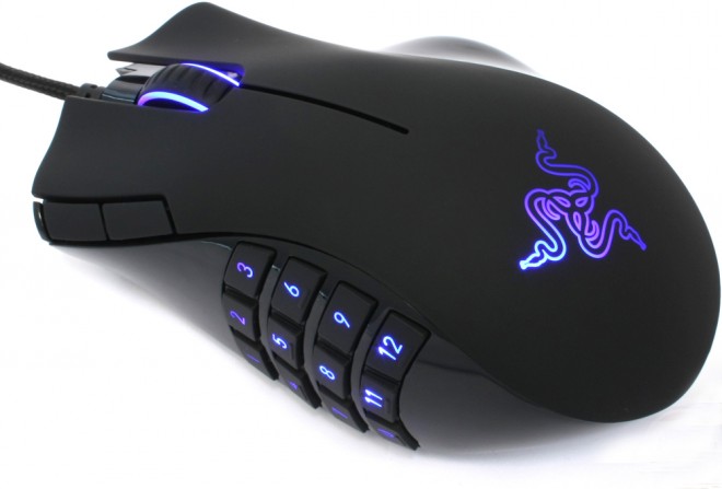 معرفی ۹ ماوس حرفه ای برای بازی های رایانه ای + عکس 30 ماوس Razer NAGA