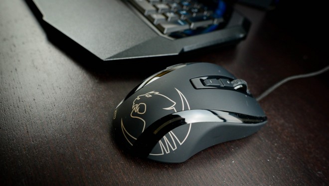 معرفی ۹ ماوس حرفه ای برای بازی های رایانه ای + عکس 51 ماوس Roccat Kone XTD Optical