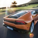 خودنمایی لامبورگینی اوراکان ۲۰۱۵ در جاده های اروپا + عکس 22 2015 lamborghini huracan lp610 4 082