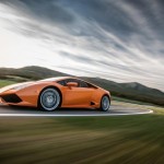 خودنمایی لامبورگینی اوراکان ۲۰۱۵ در جاده های اروپا + عکس 7 2015 lamborghini huracan lp610 4 photo 618110 s 986x603