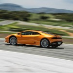 خودنمایی لامبورگینی اوراکان ۲۰۱۵ در جاده های اروپا + عکس 11 2015 lamborghini huracan lp610 4 photo 618111 s 986x603