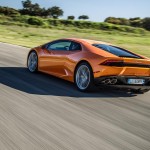 خودنمایی لامبورگینی اوراکان ۲۰۱۵ در جاده های اروپا + عکس 12 2015 lamborghini huracan lp610 4 photo 618112 s 986x603