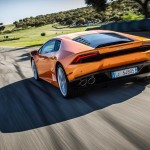 خودنمایی لامبورگینی اوراکان ۲۰۱۵ در جاده های اروپا + عکس 13 2015 lamborghini huracan lp610 4 photo 618116 s 986x603