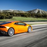 خودنمایی لامبورگینی اوراکان ۲۰۱۵ در جاده های اروپا + عکس 14 2015 lamborghini huracan lp610 4 photo 618118 s 986x603