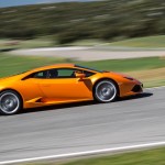 خودنمایی لامبورگینی اوراکان ۲۰۱۵ در جاده های اروپا + عکس 8 2015 lamborghini huracan lp610 4 photo 618121 s 986x603