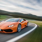 خودنمایی لامبورگینی اوراکان ۲۰۱۵ در جاده های اروپا + عکس 5 2015 lamborghini huracan lp610 41