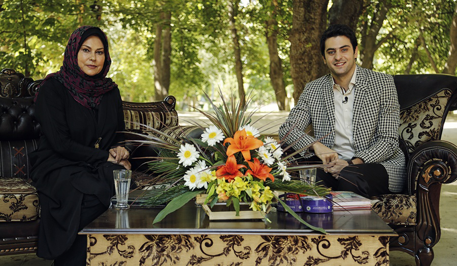 گفت و گویی شنیدنی با مهرانه مهين ترابي در مورد سریال هایش + عکس 6 مهرانه مهين ترابي
