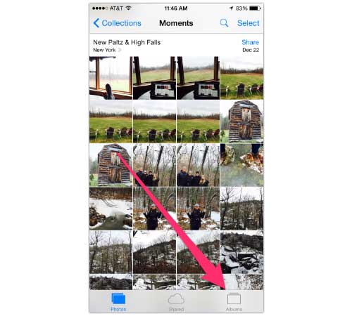 روش بازگرداندن عکسهای حذف شده در گوشی های iphone + عکس 3 بازیابی عکس از گوشی آیفون