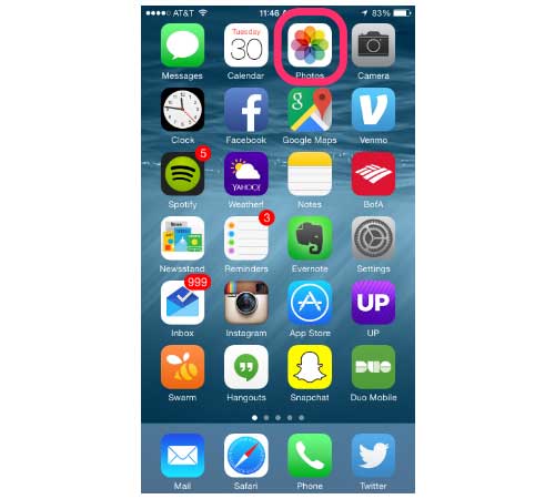 روش بازگرداندن عکسهای حذف شده در گوشی های iphone + عکس 2 بازیابی عکس از گوشی آیفون