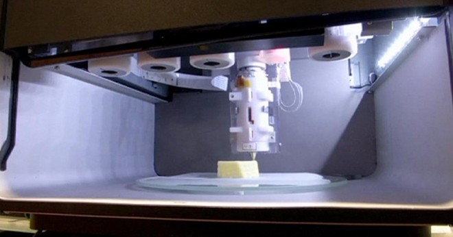 چاپگرهایی سه بعدی با قابلیت تولید غذا