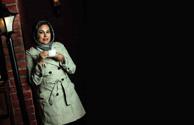 گفت و گویی شنیدنی با مهرانه مهين ترابي در مورد سریال هایش + عکس 4 مهرانه مهين ترابي