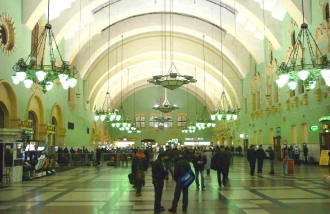 شاهکار معماری مترو مسکو 