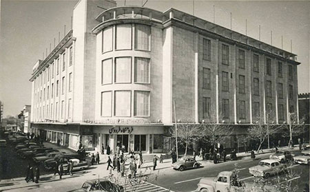 میدان فردوسی طهران در 84 سال پیش + عکس 4 میدان فردوسی تهران دهه 30