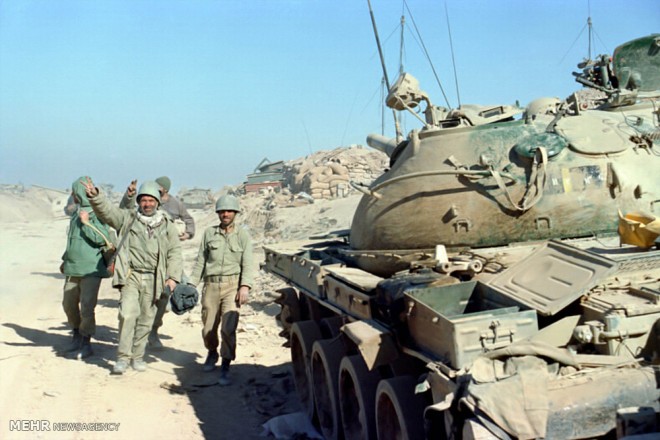 عکس هایی دیده نشده از مجاهدت رزمندگان در عملیات کربلای ۵ 6 عکس هایی دیدنی از مجاهدت رزمندگان در عملیات کربلای ۵