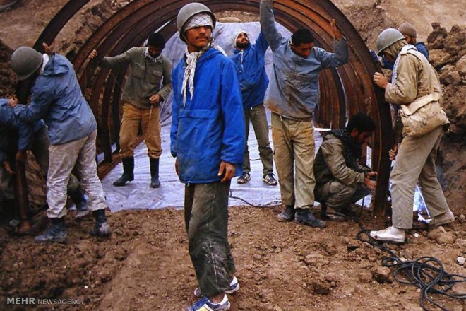 عکس هایی دیده نشده از مجاهدت رزمندگان در عملیات کربلای ۵ 9 عکس هایی دیدنی از مجاهدت رزمندگان در عملیات کربلای ۵