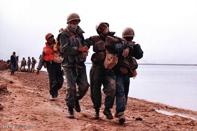 عکس هایی دیده نشده از مجاهدت رزمندگان در عملیات کربلای ۵ 11 عکس هایی دیدنی از مجاهدت رزمندگان در عملیات کربلای ۵