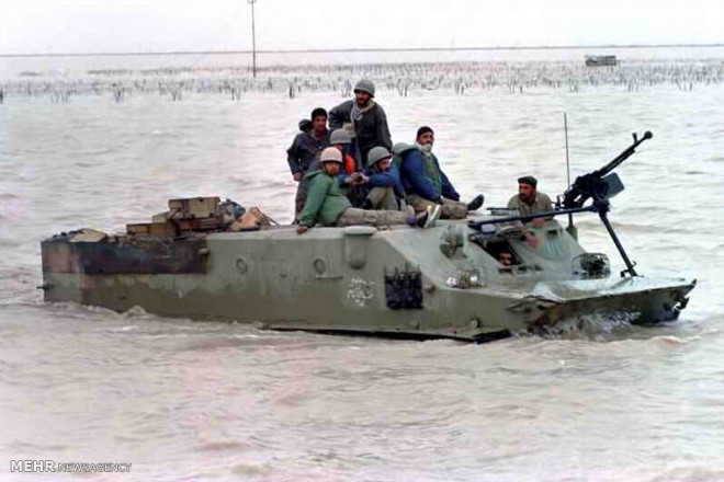 عکس هایی دیده نشده از مجاهدت رزمندگان در عملیات کربلای ۵ 14 عکس هایی دیدنی از مجاهدت رزمندگان در عملیات کربلای ۵
