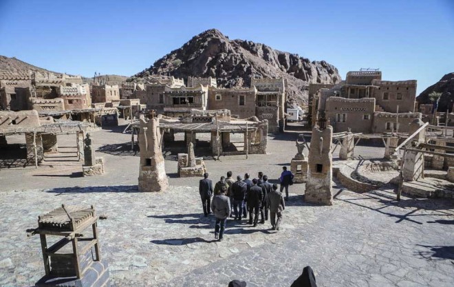 بزرگترین دکور گرانترین فیلم تاریخ سینمای ایران + عکس 17 دکور شهرک سینمایی محمد رسول الله