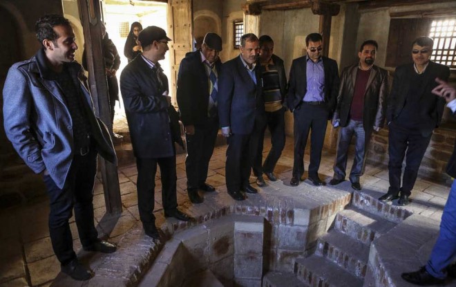 بزرگترین دکور گرانترین فیلم تاریخ سینمای ایران + عکس 14 خانه و جکوزی ابولهب