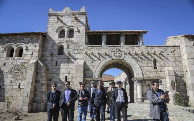 بزرگترین دکور گرانترین فیلم تاریخ سینمای ایران + عکس 6 شهر بصرا