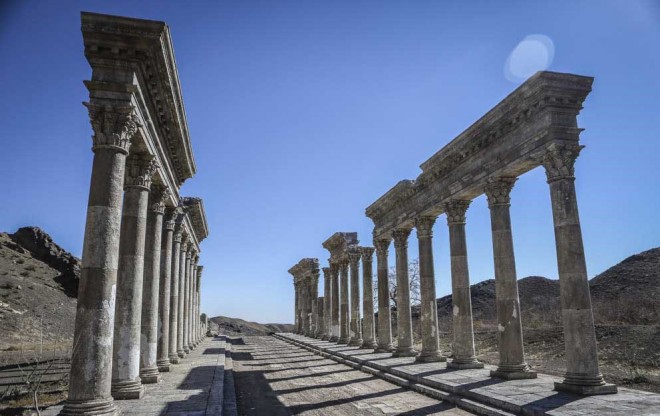 بزرگترین دکور گرانترین فیلم تاریخ سینمای ایران + عکس 4 دروازه شهر بصرا