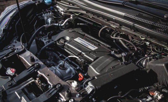 نگاهی به خودرو شاسی هوندا CR-V مدل ۲۰۱۵ + عکس 7 خودرو شاسی هوندا CR-V مدل ۲۰۱۵
