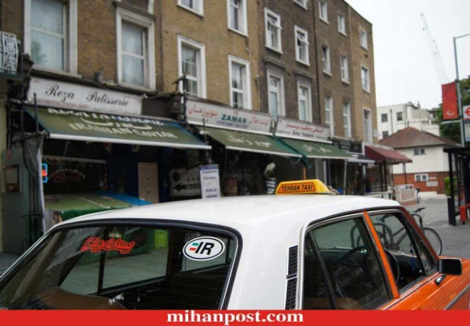پیکان جوانان «تاکسی تهران» در قلب لندن + عکس 7 پیکان جوانان «تاکسی تهران» در قلب لندن