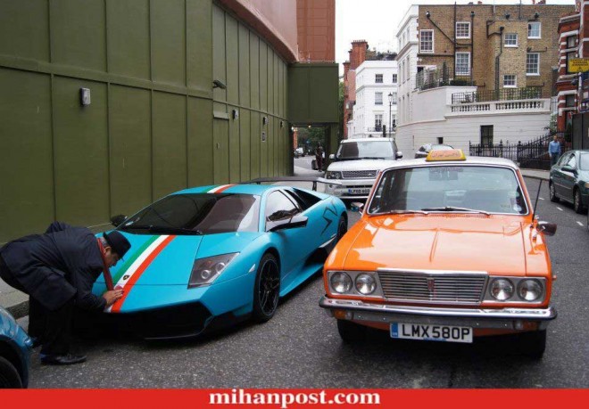 پیکان جوانان «تاکسی تهران» در قلب لندن + عکس 12 پیکان جوانان «تاکسی تهران» در قلب لندن