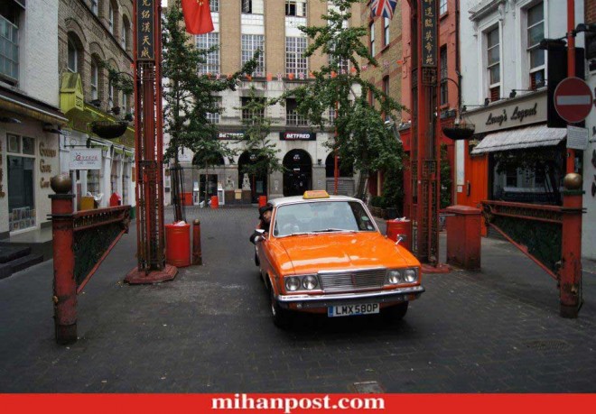 پیکان جوانان «تاکسی تهران» در قلب لندن + عکس 4 پیکان جوانان «تاکسی تهران» در قلب لندن