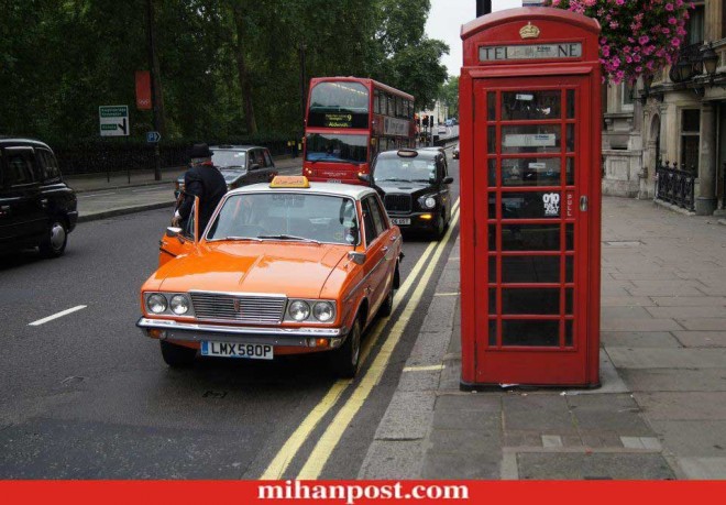 پیکان جوانان «تاکسی تهران» در قلب لندن + عکس 10 پیکان جوانان «تاکسی تهران» در قلب لندن