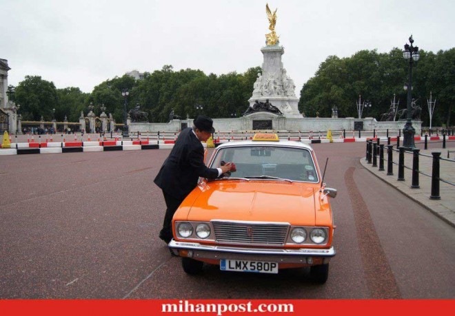 پیکان جوانان «تاکسی تهران» در قلب لندن + عکس 5 پیکان جوانان «تاکسی تهران» در قلب لندن