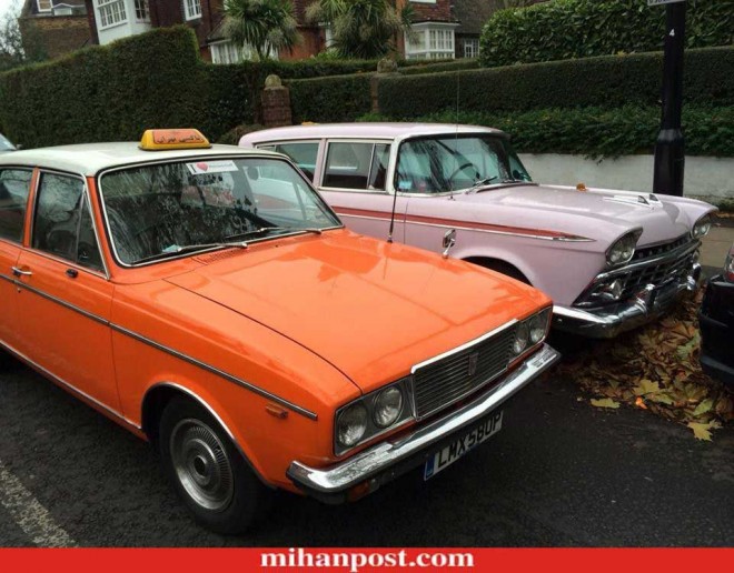 پیکان جوانان «تاکسی تهران» در قلب لندن + عکس 8 پیکان جوانان «تاکسی تهران» در قلب لندن